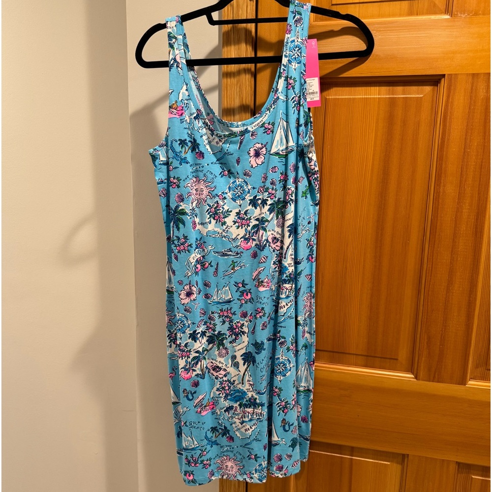 Lily Pulitzer dress Florida State nwt small